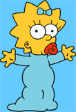 Maggie Simpson - Image Copyright Fox