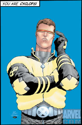 Cyclops - Image copyright Marvel Comics
