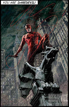 Daredevil - Image copyright Marvel Comics