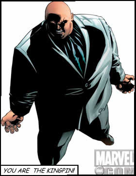 Kingpin - Image copyright Marvel Comics