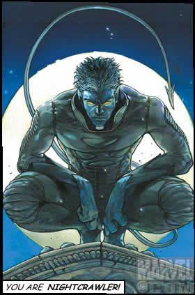 Nightcrawler - Image copyright Marvel Comics