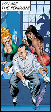 Penguin - Image copyright DC Comics