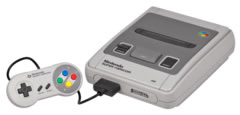 The now 20 year old Super Nintendo, or Super Famicom