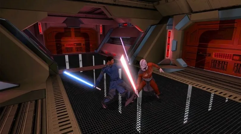 Knights of the Old Republic (Switch version)