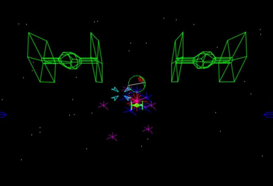 Star Wars arcade game 1983